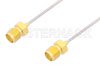 SMA Female to SMA Female Cable Using PE-SR047AL Coax