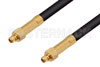 MMCX Plug to MMCX Plug Cable Using RG174 Coax