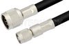N Male to Reverse Polarity TNC Male Cable Using PE-C400 Coax