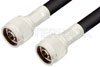 N Male to N Male Cable Using RG213 Coax, RoHS