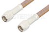 SMA Male to SMA Male Cable Using RG400 Coax, RoHS