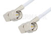 SMA Male Right Angle to SMA Male Right Angle Cable Using RG188 Coax