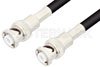 MHV Male to MHV Male Cable Using 93 Ohm RG62 Coax