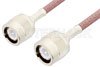C Male to C Male Cable Using RG142 Coax