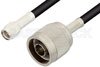 SMA Male to N Male Cable Using RG223 Coax, RoHS