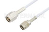 SMA Male to Reverse Polarity SMA Male Cable Using RG188 Coax