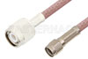 Reverse Polarity SMA Male to TNC Male Cable Using RG142 Coax