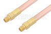 SMA Female to SMA Female Cable Using RG401 Coax, RoHS