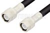 C Male to C Male Cable Using RG213 Coax