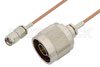 Reverse Polarity SMA Male to N Male Cable Using RG178 Coax