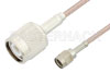 Reverse Polarity SMA Male to TNC Male Cable Using RG316 Coax