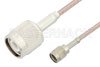Reverse Polarity SMA Male to TNC Male Cable Using RG316 Coax, RoHS