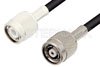 TNC Male to Reverse Polarity TNC Male Cable Using RG58 Coax