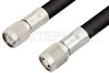 TNC Male to Reverse Polarity TNC Male Cable Using RG214 Coax