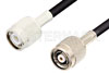 TNC Male to Reverse Polarity TNC Male Cable Using RG223 Coax