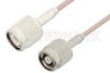 TNC Male to Reverse Polarity TNC Male Cable Using RG316 Coax