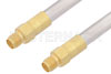 SMA Female to SMA Female Cable Using PE-SR401AL Coax