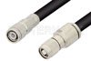 TNC Male to Reverse Polarity TNC Male Cable Using PE-B405 Coax