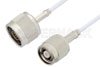 N Male to Reverse Polarity TNC Male Cable Using RG188 Coax
