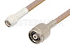 SMA Male to Reverse Polarity TNC Male Cable Using RG400 Coax