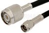 SMA Male to TNC Male Cable Using RG223 Coax