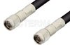 75 Ohm TNC Male to 75 Ohm TNC Male Cable Using 75 Ohm RG11 Coax