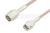 SMA Male to Reverse Thread SMA Male Cable Using RG316 Coax, RoHS