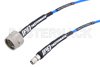 N Male to SMA Male Cable Using PE-P141 Coax