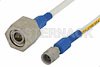 SMA Male to TNC Male Precision Cable 12 Inch Length Using 150 Series Coax, RoHS