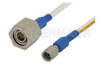 SMA Male to TNC Male Precision Cable 48 Inch Length Using 150 Series Coax, RoHS