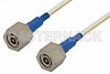 TNC Male to TNC Male Precision Cable 12 Inch Length Using 150 Series Coax, RoHS