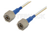 TNC Male to TNC Male Precision Cable 60 Inch Length Using 150 Series Coax, RoHS