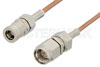 SMA Male to SMB Plug Cable Using RG178 Coax, RoHS