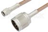 Reverse Polarity SMA Male to N Male Cable Using PE-P195 Coax