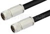 N Male to N Male Cable Using PE-C500 Coax