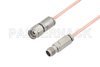 2.4mm Male to 2.4mm Female Cable Using RG405 Coax, RoHS