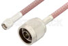 SMA Male to N Male Cable Using RG142 Coax, RoHS