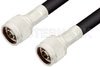 N Male to N Male Cable Using RG8 Coax