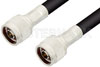 N Male to N Male Cable Using RG8 Coax, RoHS