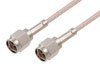 SMA Male to SMA Male Cable Using RG316 Coax, RoHS