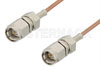 SMA Male to SMA Male Cable Using RG178 Coax