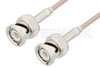 BNC Male to BNC Male Cable Using RG316 Coax, RoHS