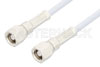 SMC Plug to SMC Plug Cable Using RG188 Coax, RoHS