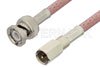 FME Plug to BNC Male Cable Using RG142 Coax