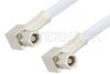 SMC Plug Right Angle to SMC Plug Right Angle Cable Using RG188 Coax, RoHS