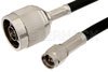 SMA Male to N Male Cable Using PE-C195 Coax