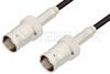 BNC Female to BNC Female Cable Using RG174 Coax