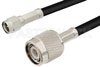 SMA Male to TNC Male Cable Using PE-C195 Coax