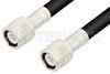 C Male to C Male Cable Using RG214 Coax, RoHS