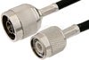 N Male to TNC Male Cable Using PE-C200 Coax
